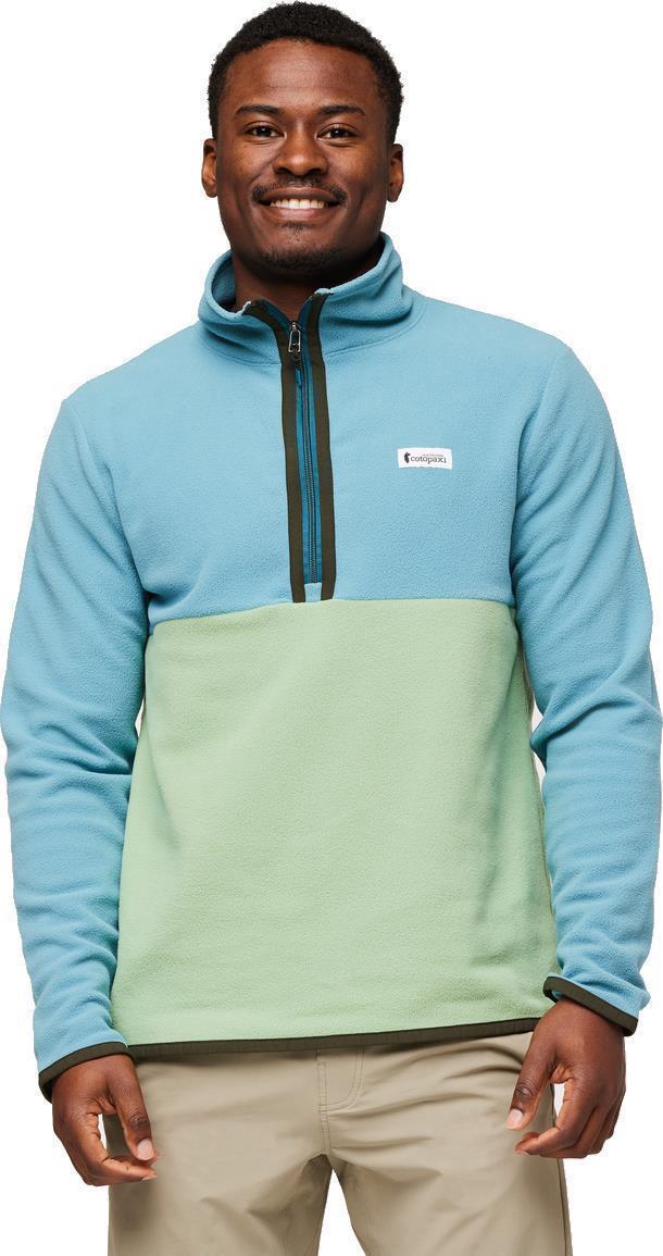 Amado Fleece Pullover - Mens - Image 33