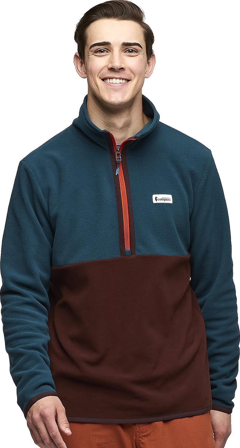 Amado Fleece Pullover - Mens - Image 36