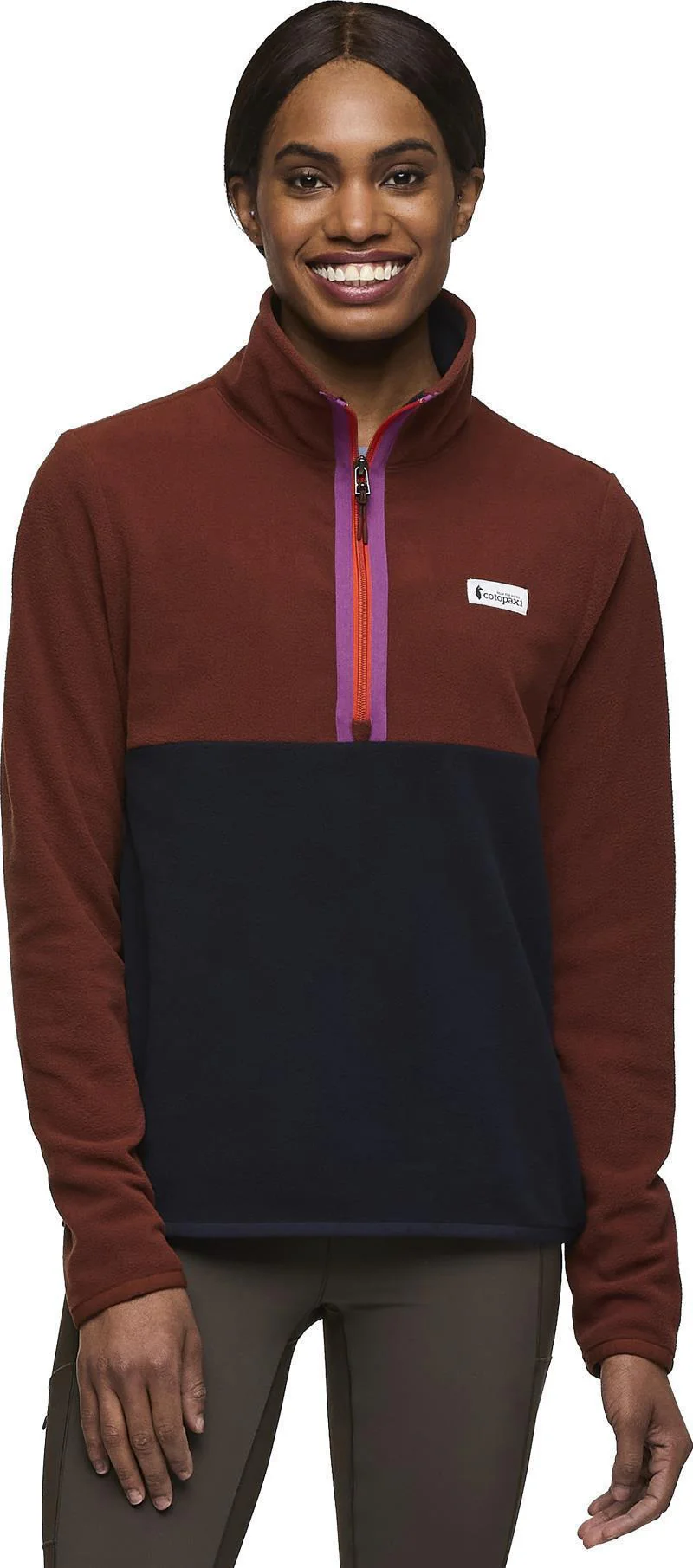 Amado Fleece Pullover - Womens - Image 41