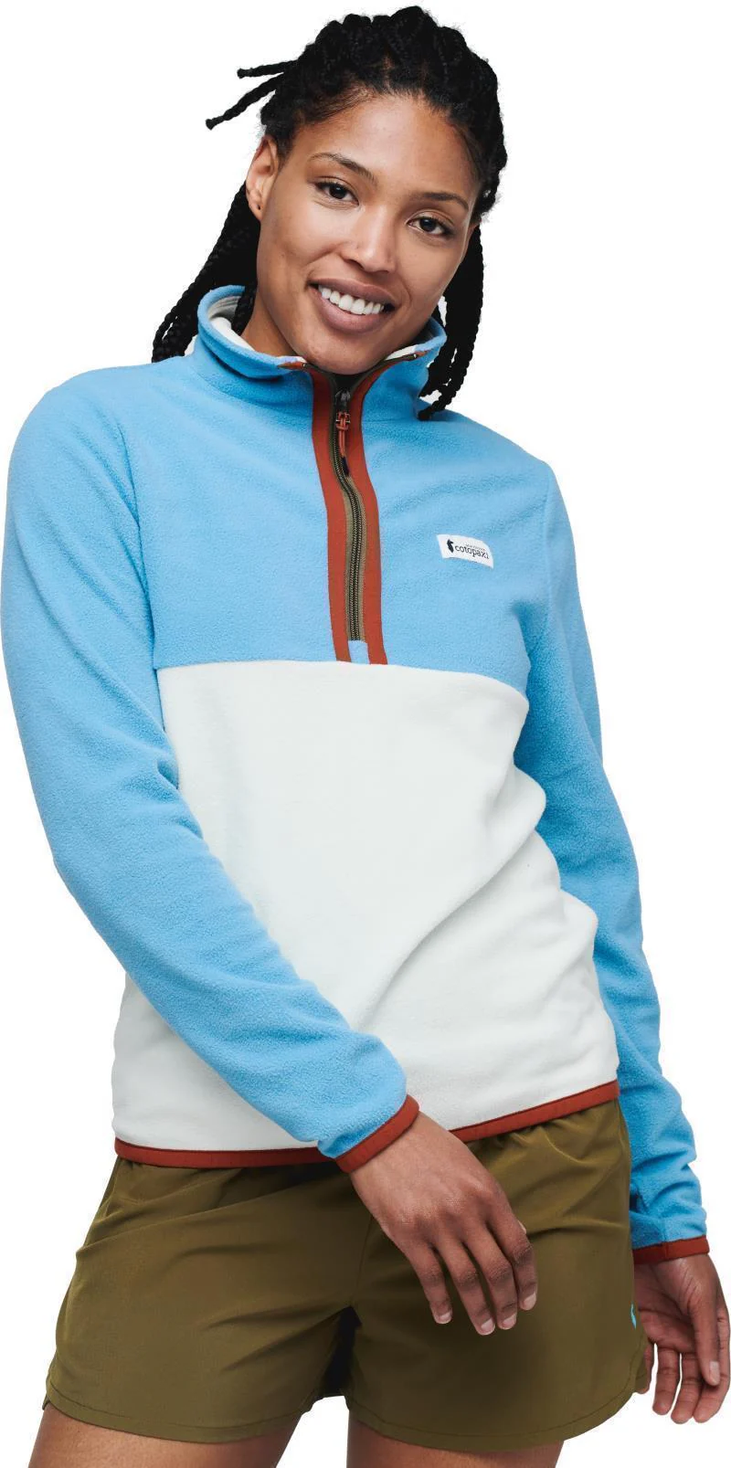 Amado Fleece Pullover - Womens - Image 7