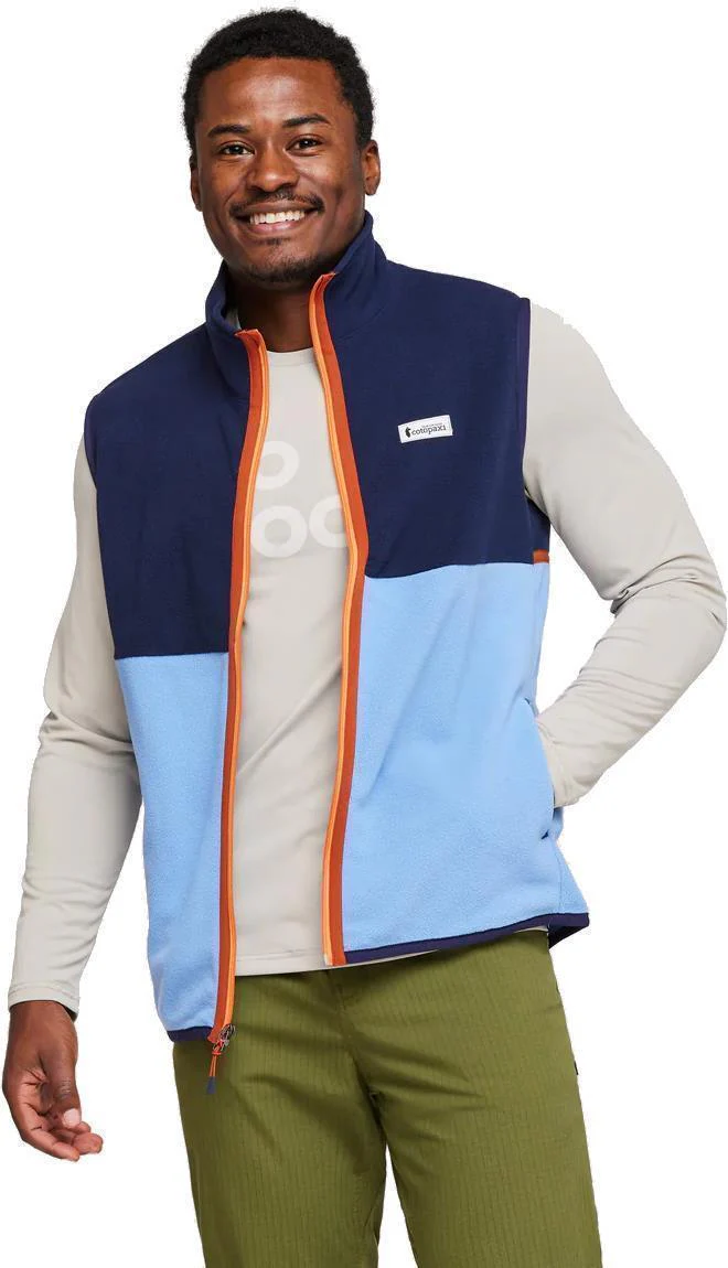 Amado Fleece Vest - Mens - Image 10
