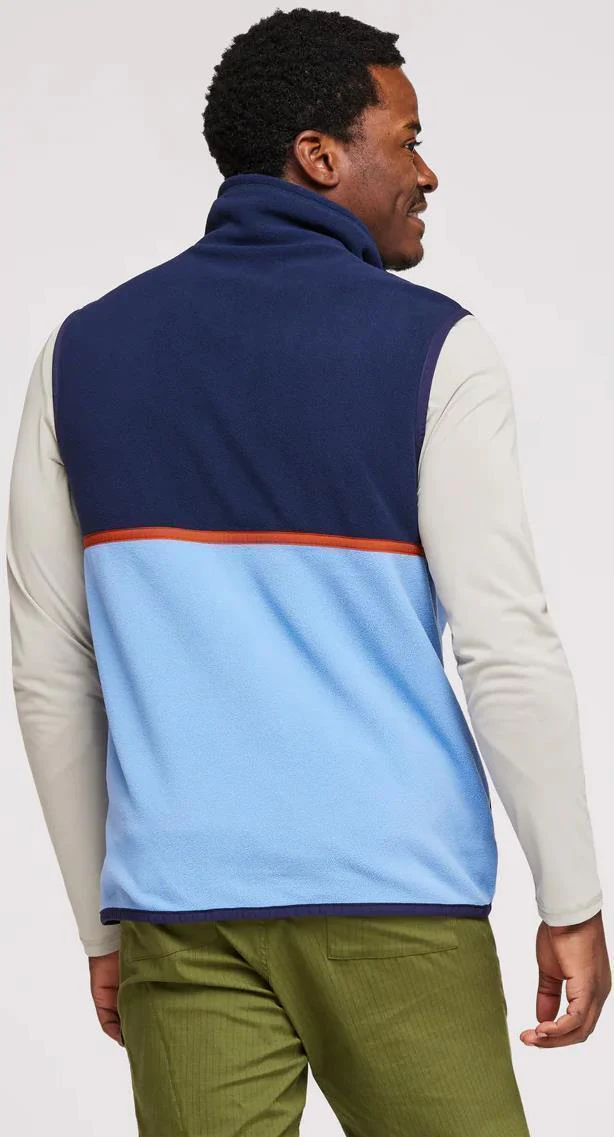 Amado Fleece Vest - Mens - Image 11