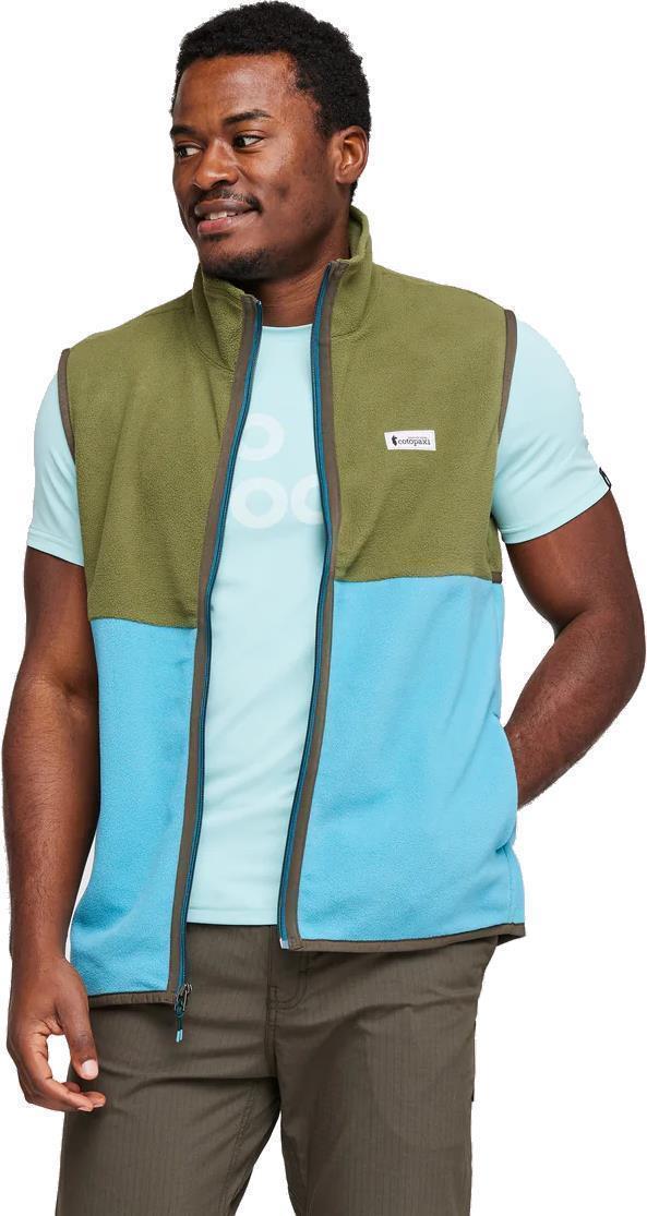Amado Fleece Vest - Mens - Image 5