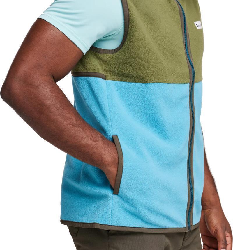 Amado Fleece Vest - Mens - Image 6