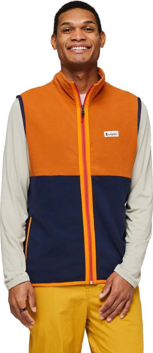 Amado Fleece Vest - Mens - Image 8