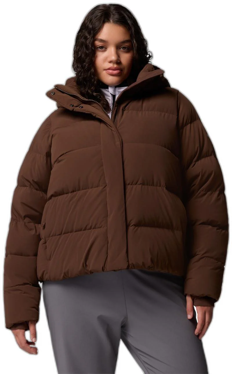 Amaze Puff Hooded Jacket, Extended - Womens