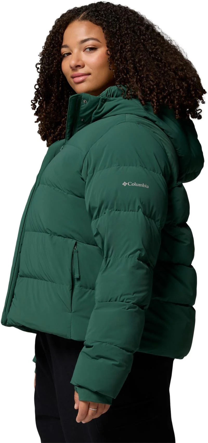 Amaze Puff Hooded Jacket, Extended - Womens - Image 10