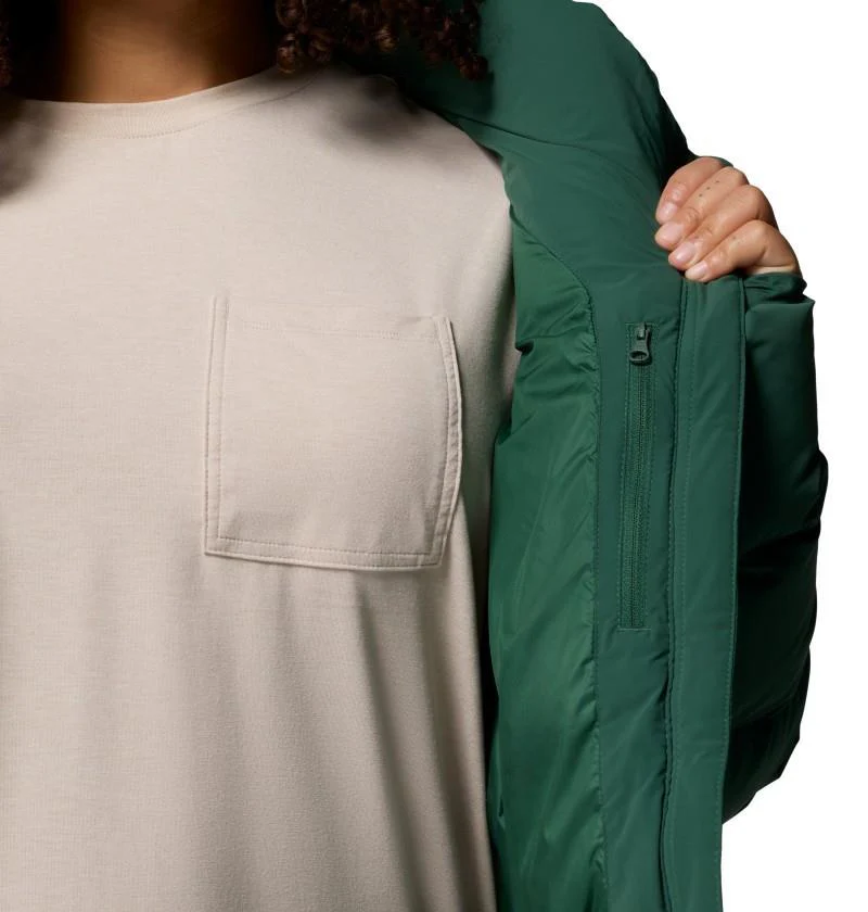 Amaze Puff Hooded Jacket, Extended - Womens - Image 13