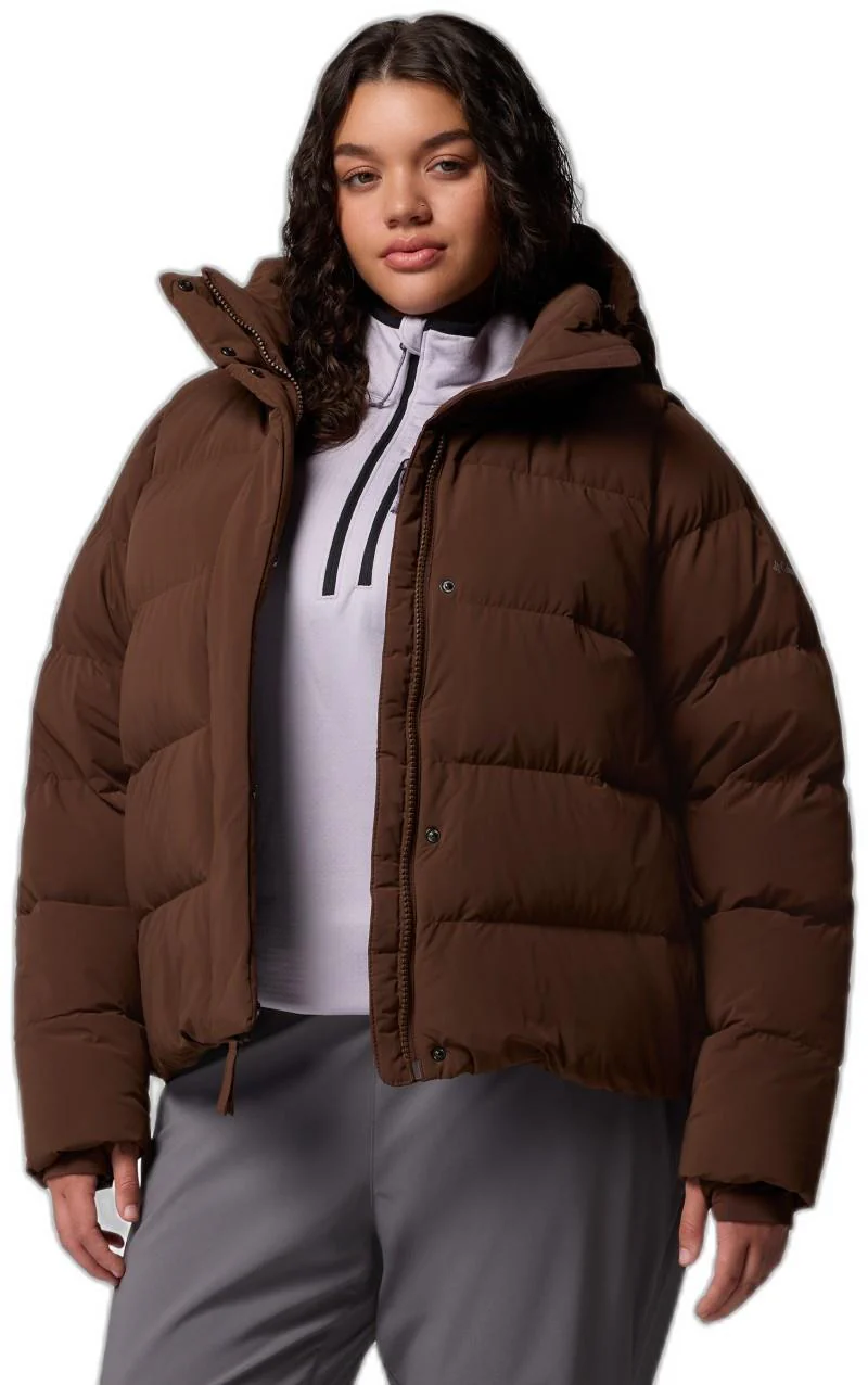 Amaze Puff Hooded Jacket, Extended - Womens - Image 2