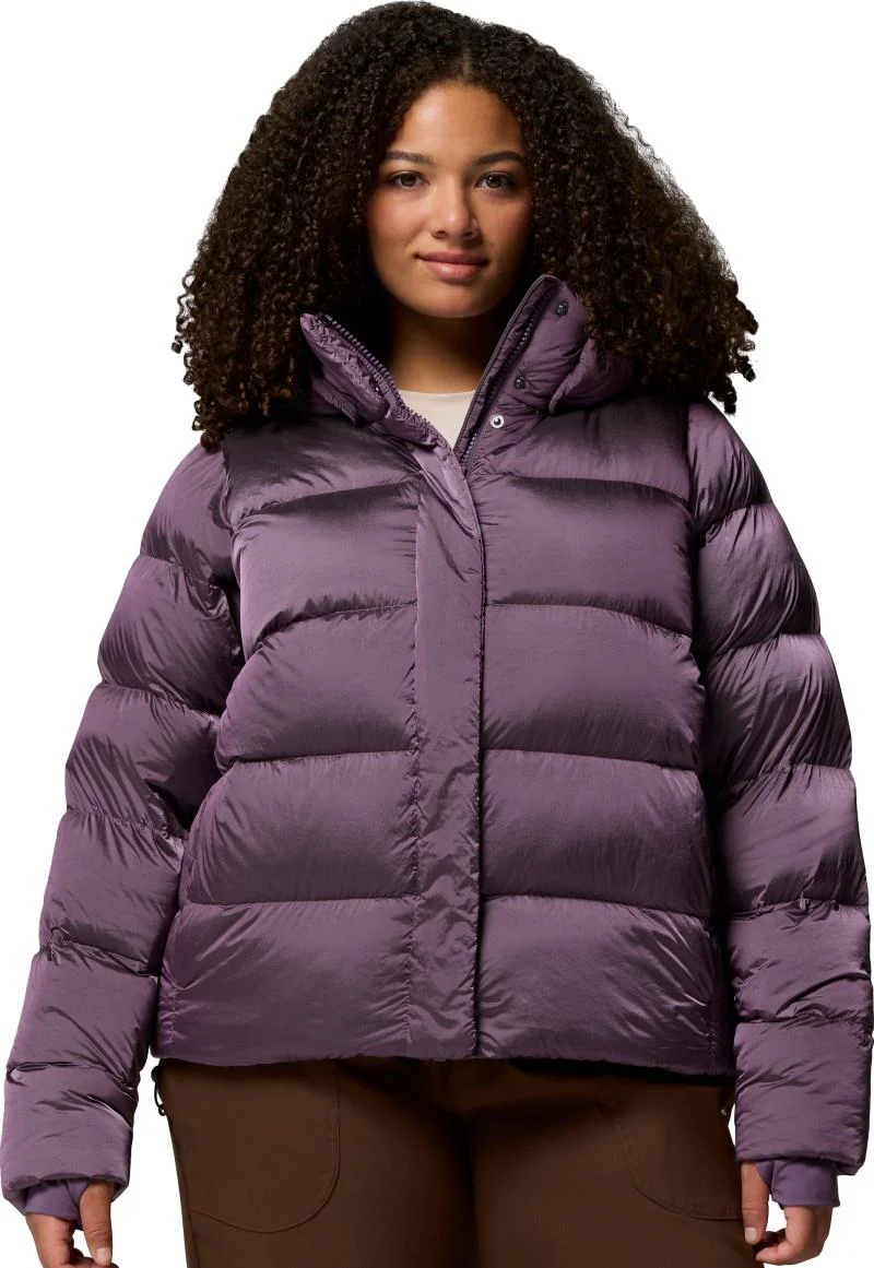 Amaze Puff Hooded Jacket, Extended - Womens - Image 23