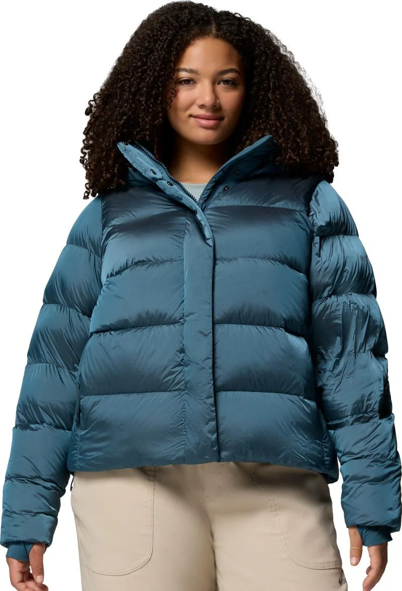 Amaze Puff Hooded Jacket, Extended - Womens - Image 25