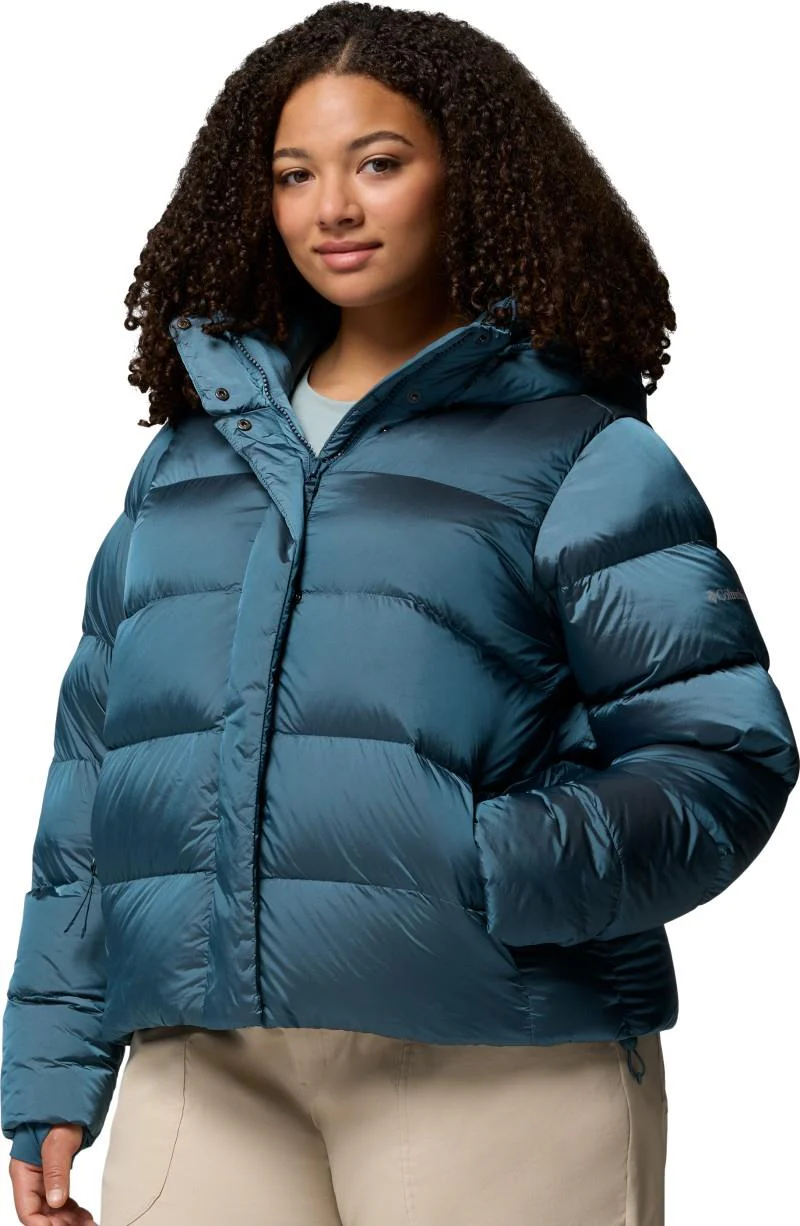 Amaze Puff Hooded Jacket, Extended - Womens - Image 26