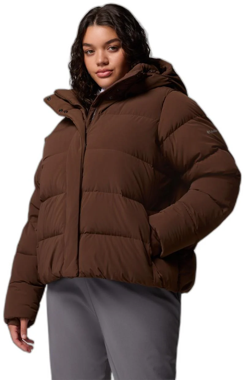 Amaze Puff Hooded Jacket, Extended - Womens - Image 3