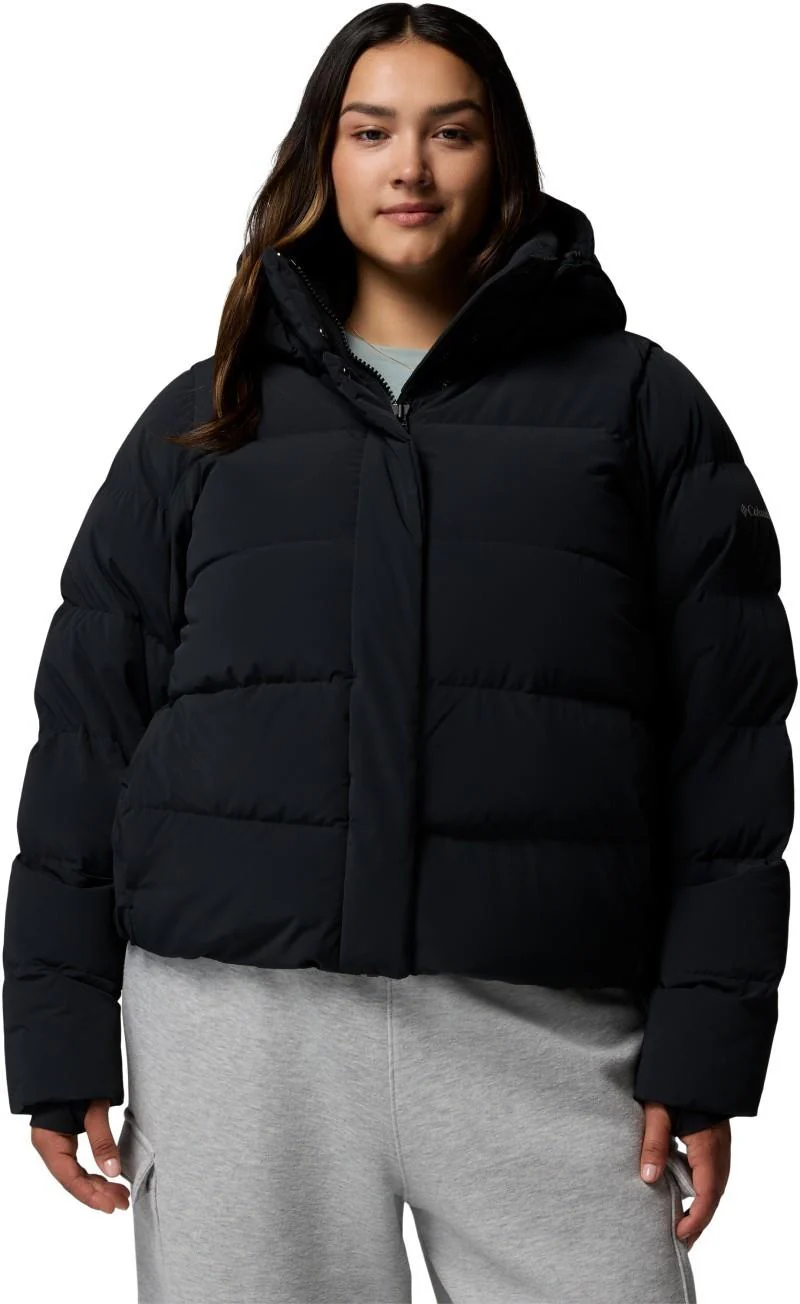 Amaze Puff Hooded Jacket, Extended - Womens - Image 5