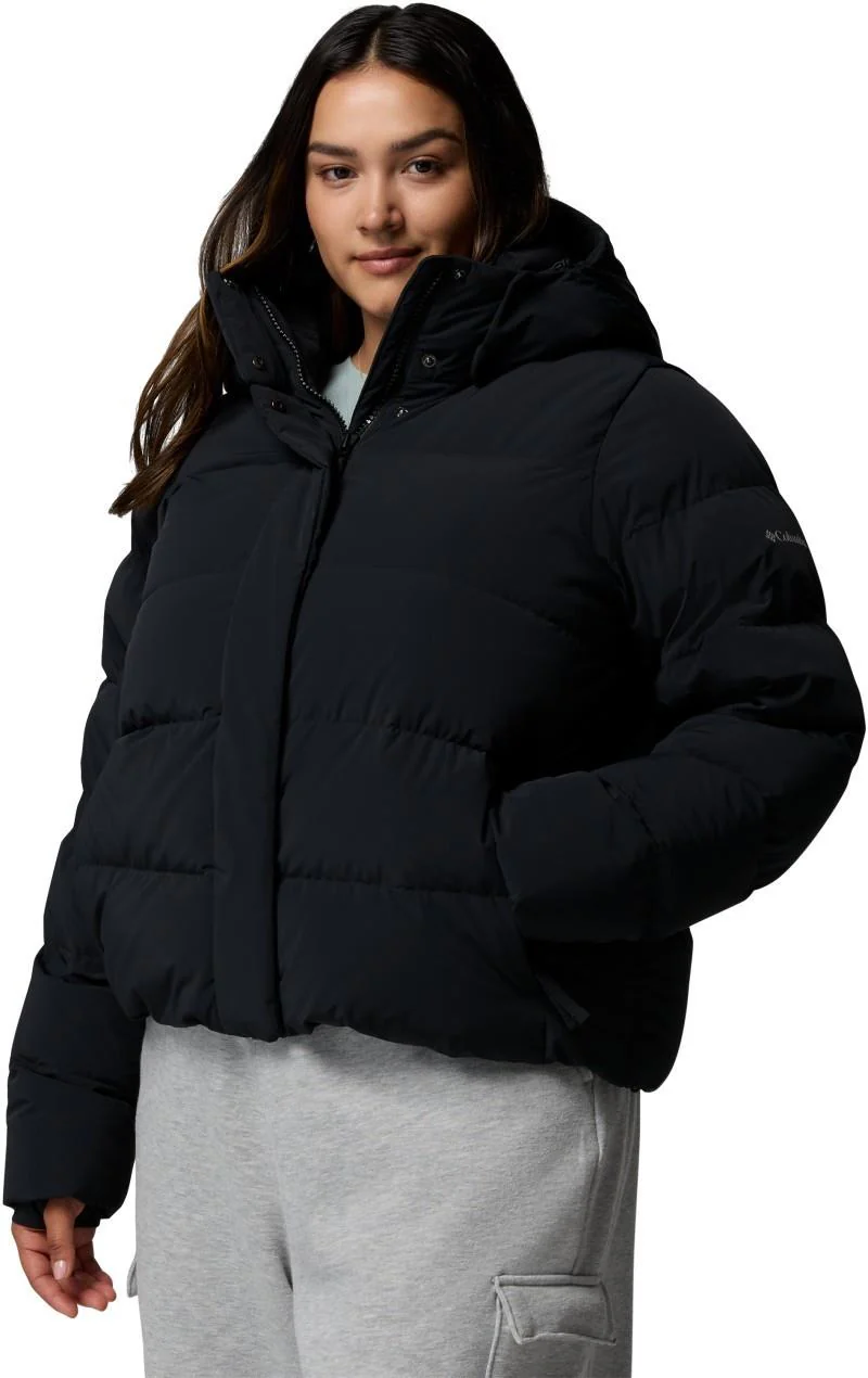 Amaze Puff Hooded Jacket, Extended - Womens - Image 6