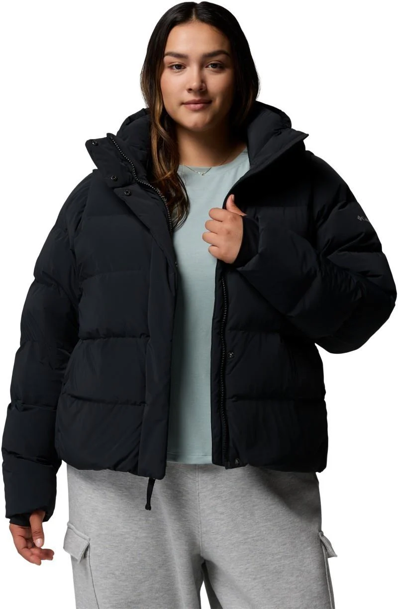 Amaze Puff Hooded Jacket, Extended - Womens - Image 7