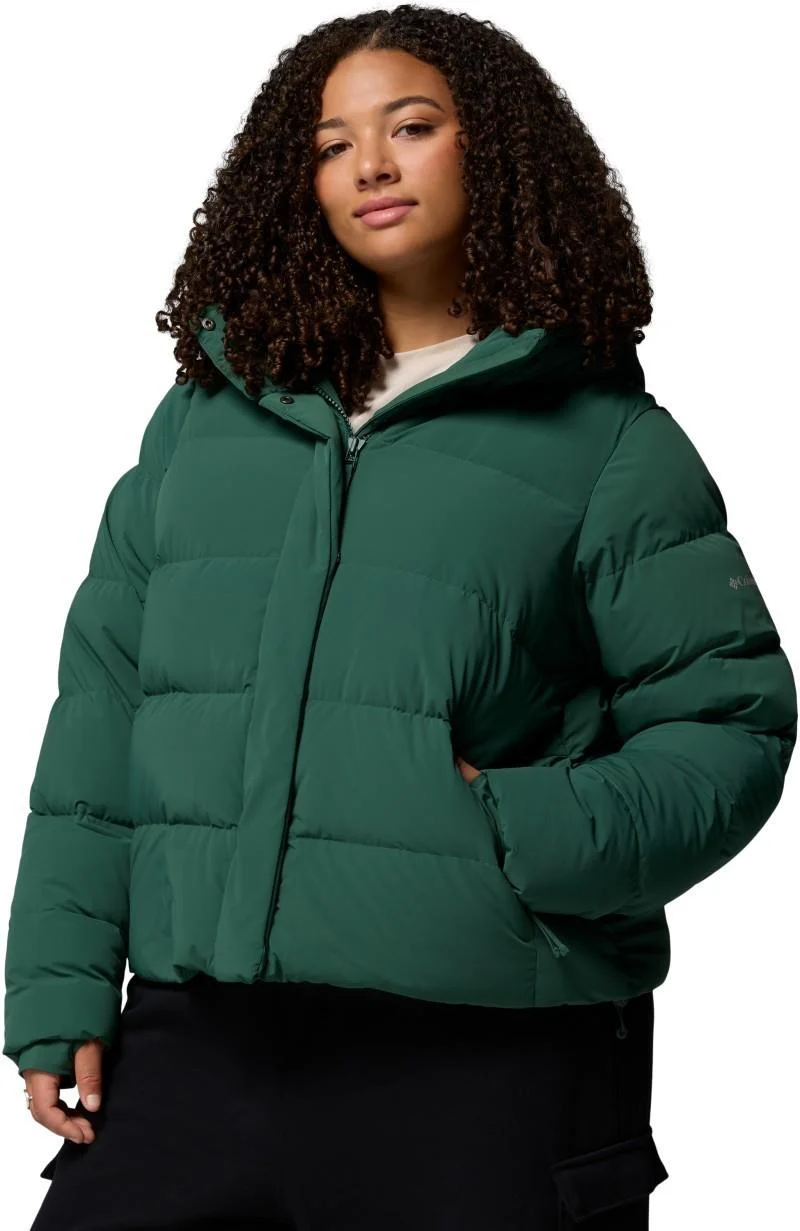 Amaze Puff Hooded Jacket, Extended - Womens - Image 9