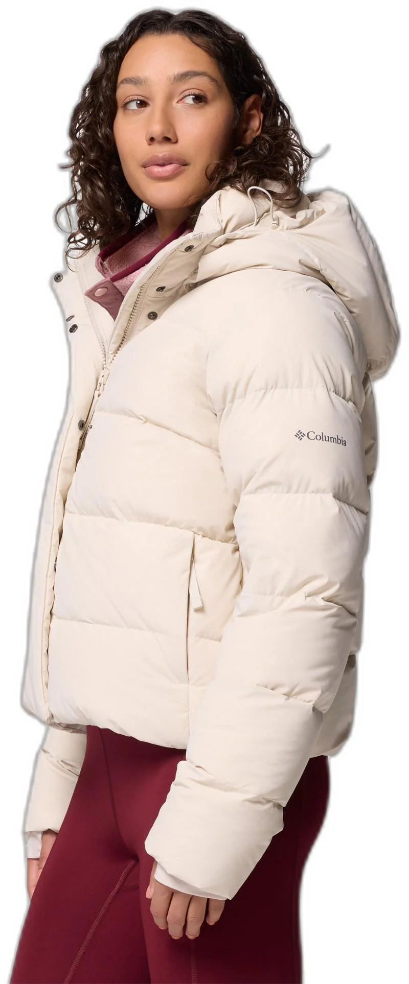 Amaze Puff Hooded Jacket - Womens - Image 10