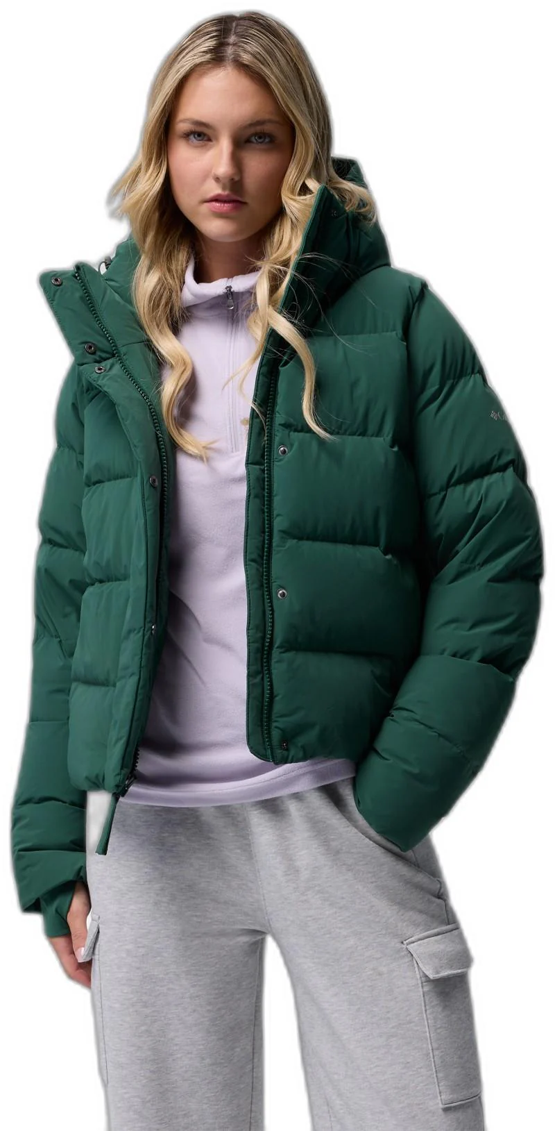 Amaze Puff Hooded Jacket - Womens - Image 11