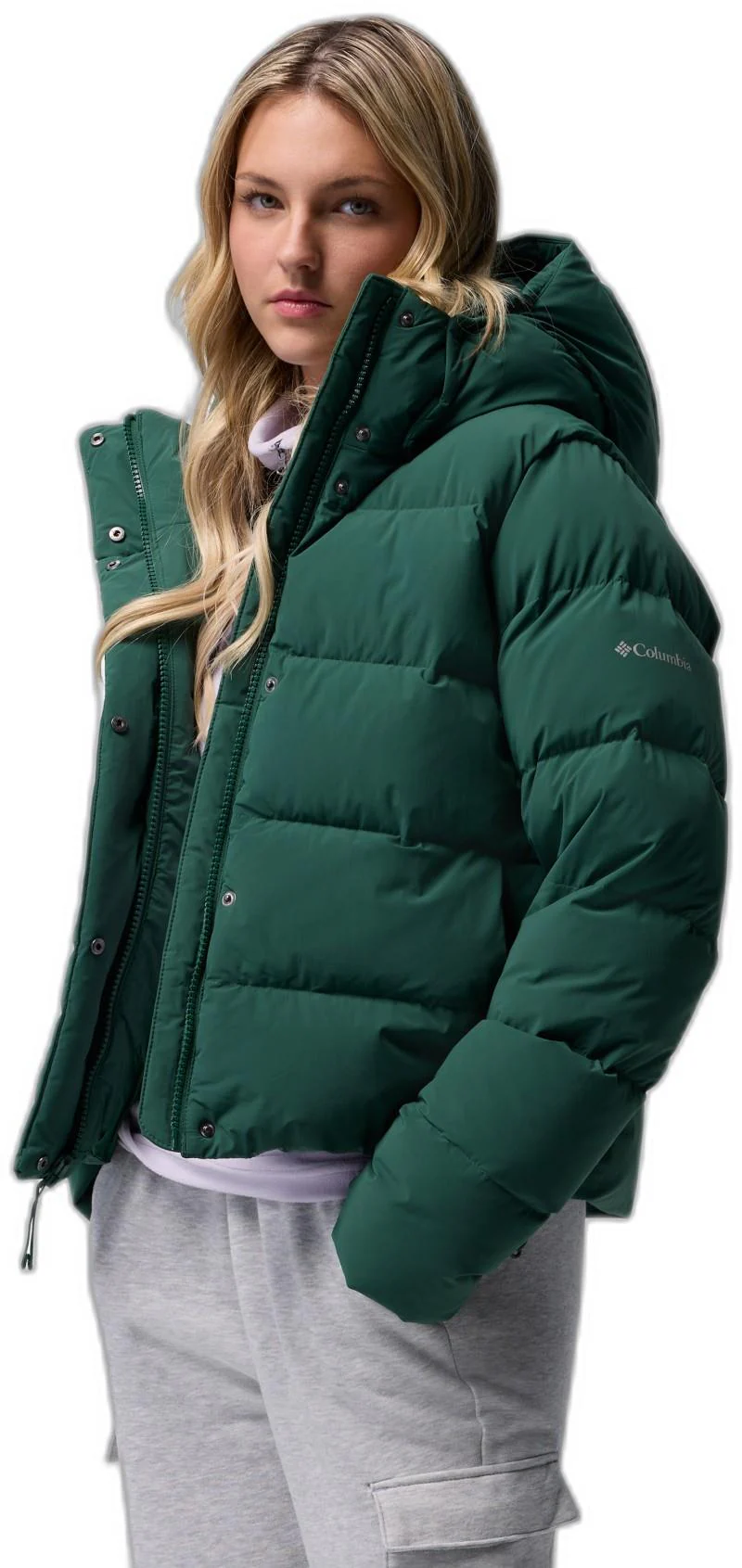 Amaze Puff Hooded Jacket - Womens - Image 13