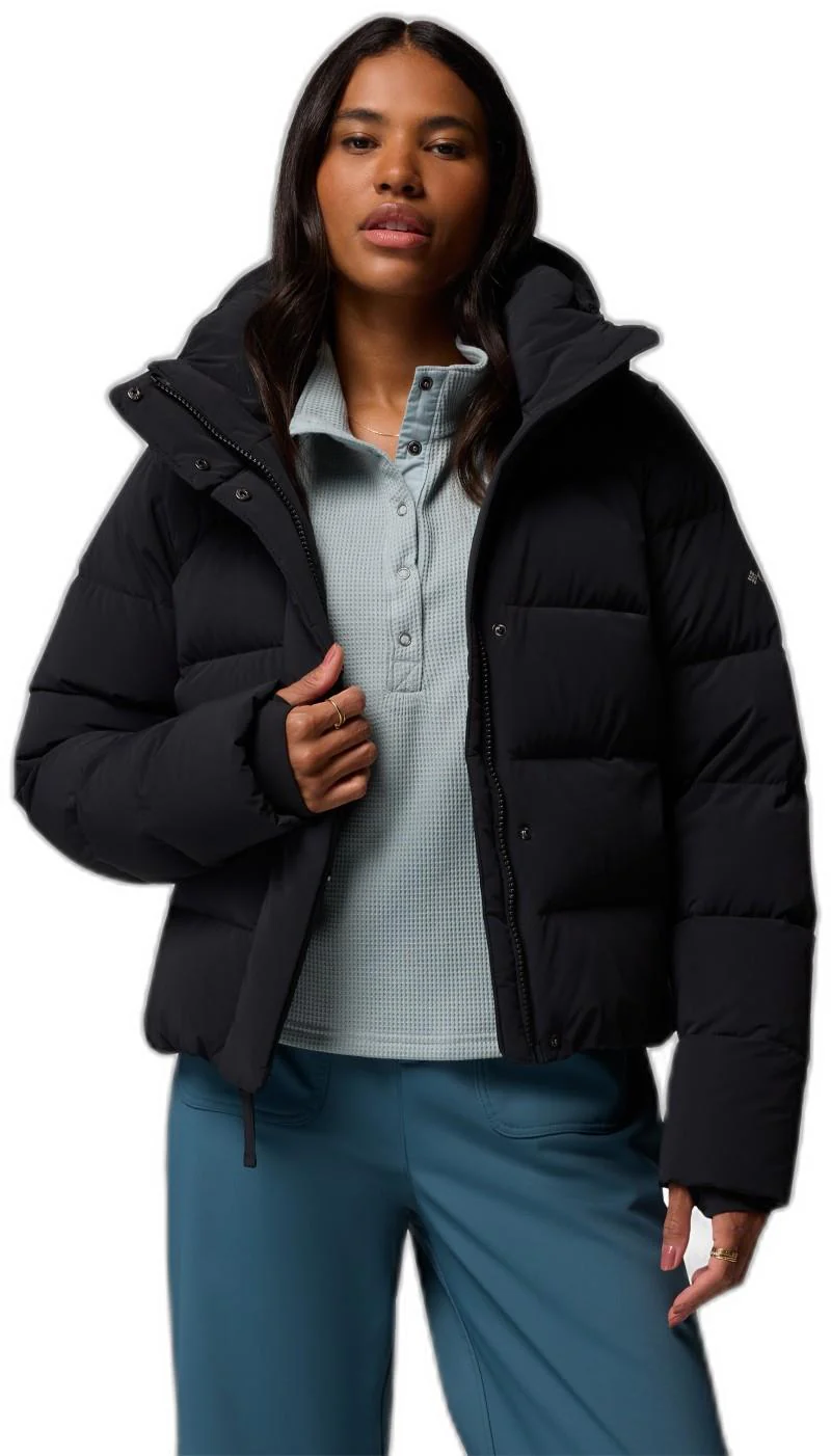 Amaze Puff Hooded Jacket - Womens - Image 4