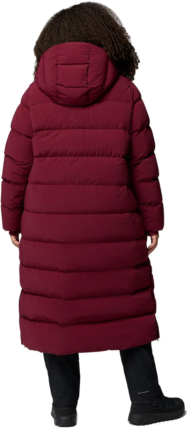 Amaze Puff Long Hooded Jacket, Extended - Womens - Image 11