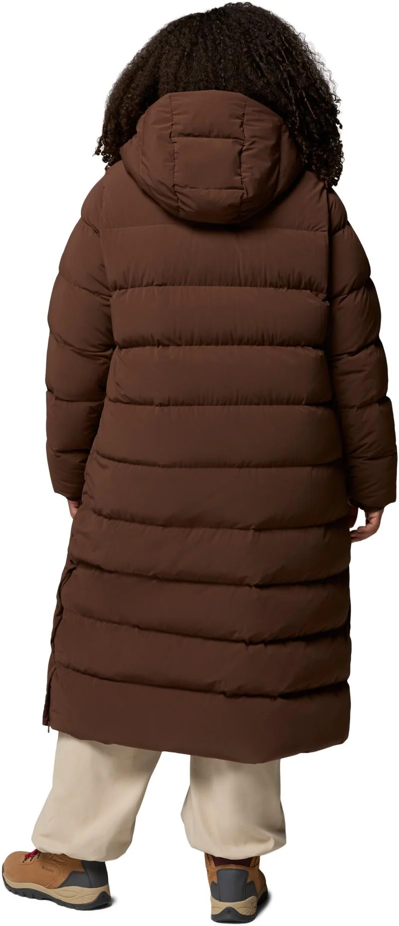 Amaze Puff Long Hooded Jacket, Extended - Womens - Image 16