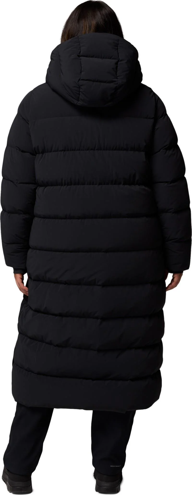 Amaze Puff Long Hooded Jacket, Extended - Womens - Image 5