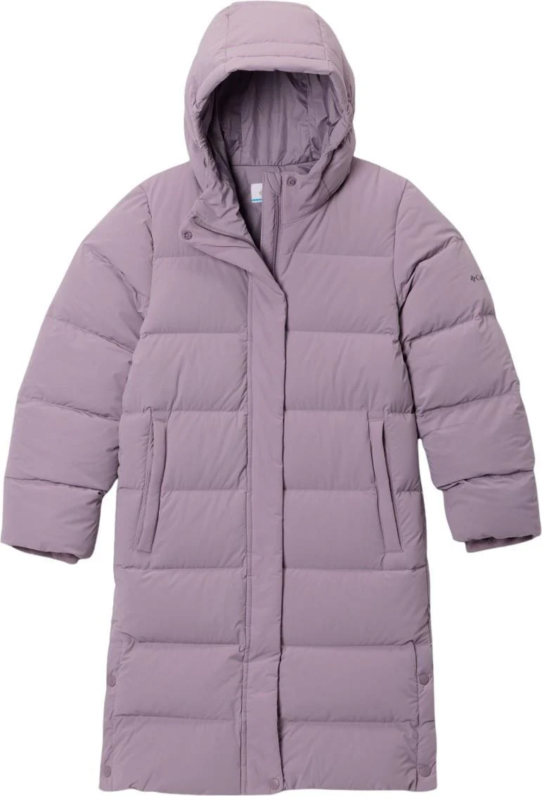 Amaze Puff Long Hooded Jacket - Youth Girls - Image 3