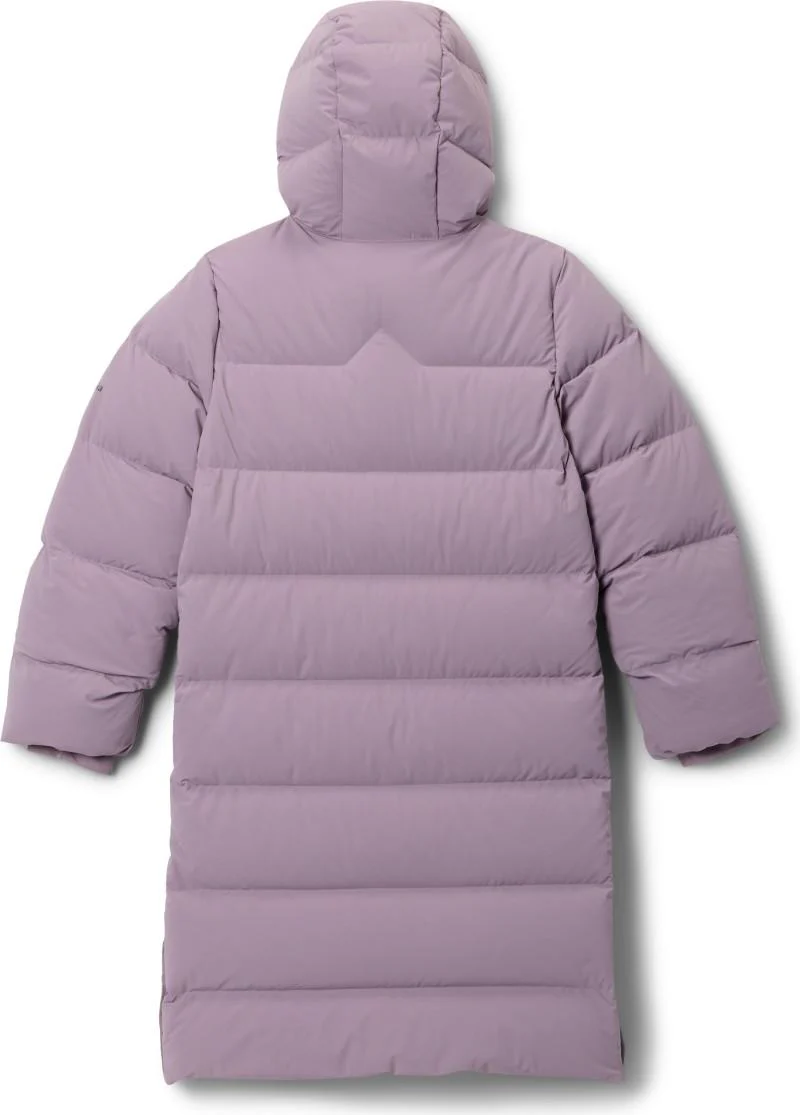 Amaze Puff Long Hooded Jacket - Youth Girls - Image 4