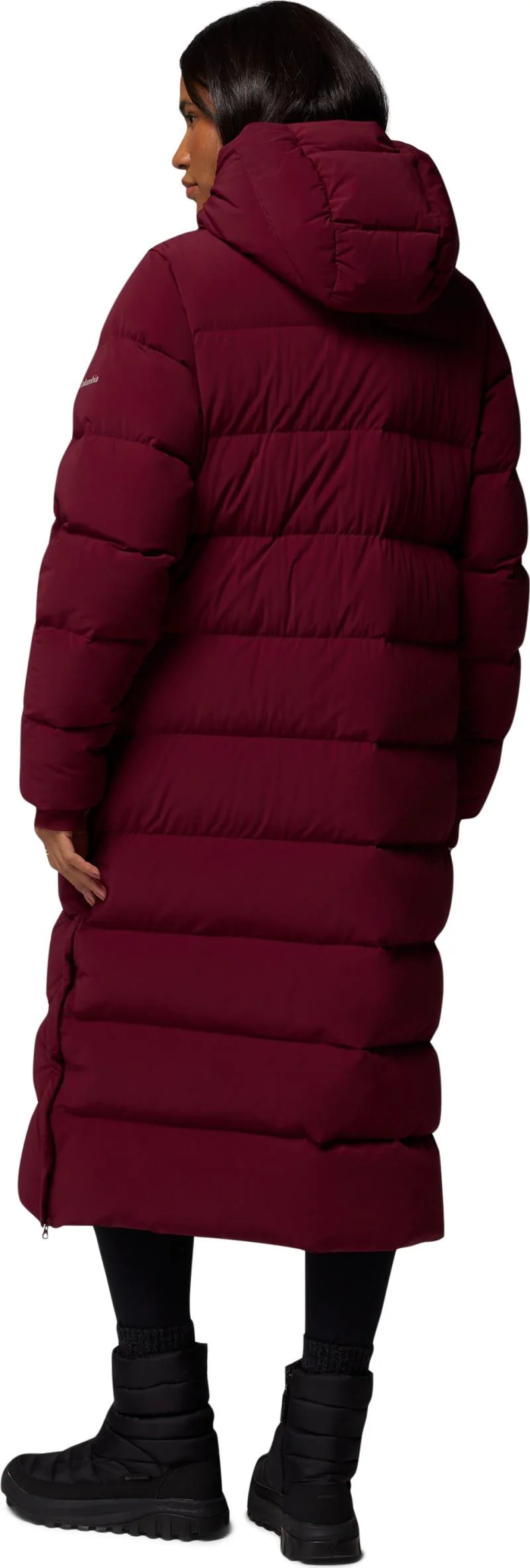 Amaze Puff Long Hooded Jacket - Womens - Image 14