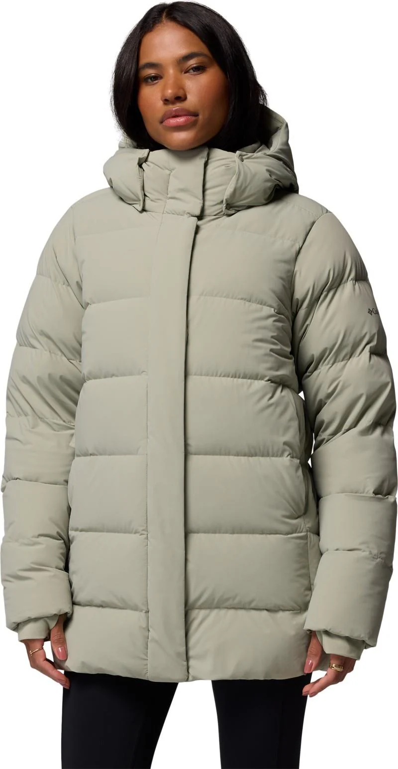Amaze Puff Mid Hooded Jacket - Womens - Image 11