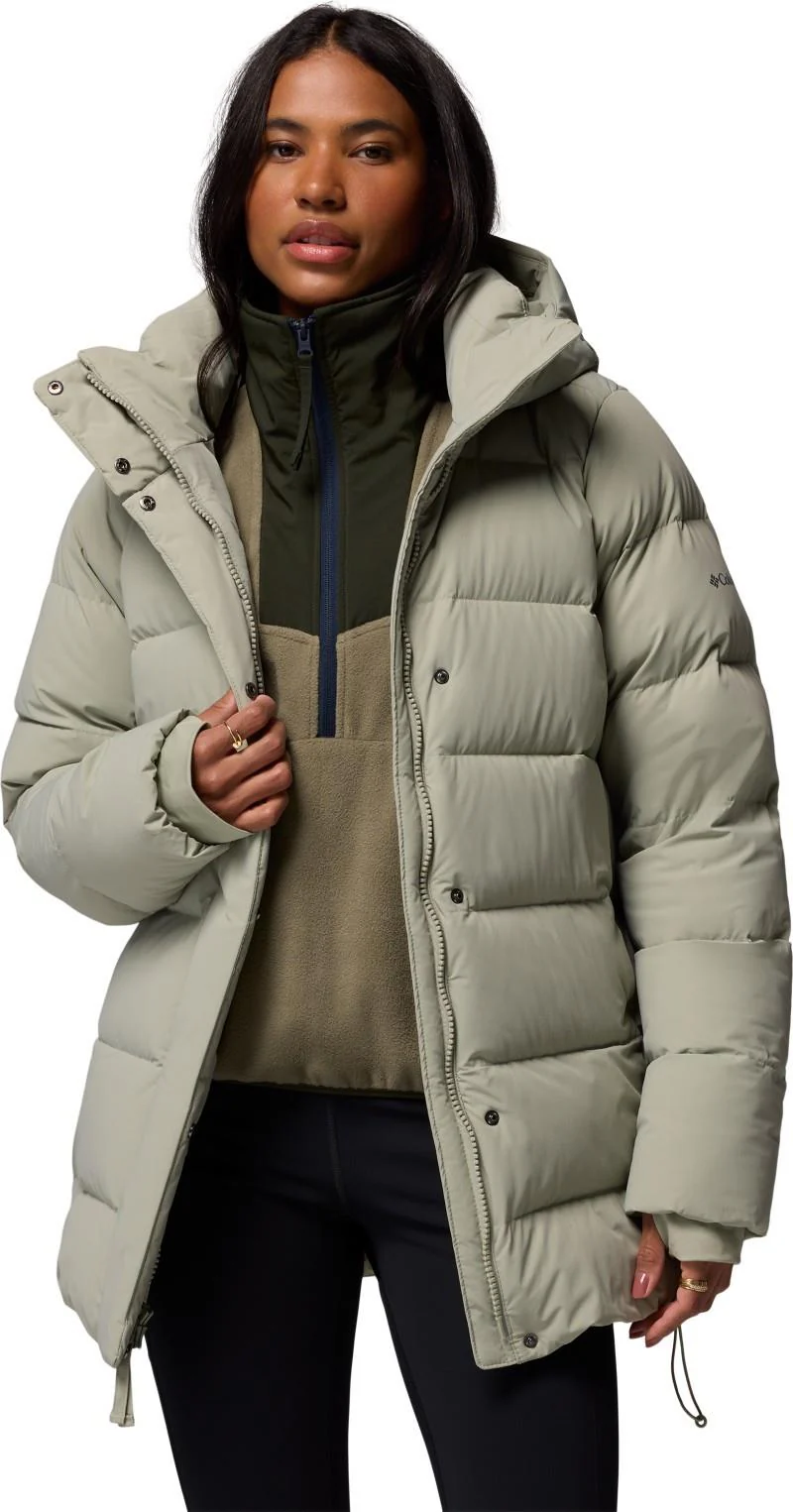 Amaze Puff Mid Hooded Jacket - Womens - Image 13