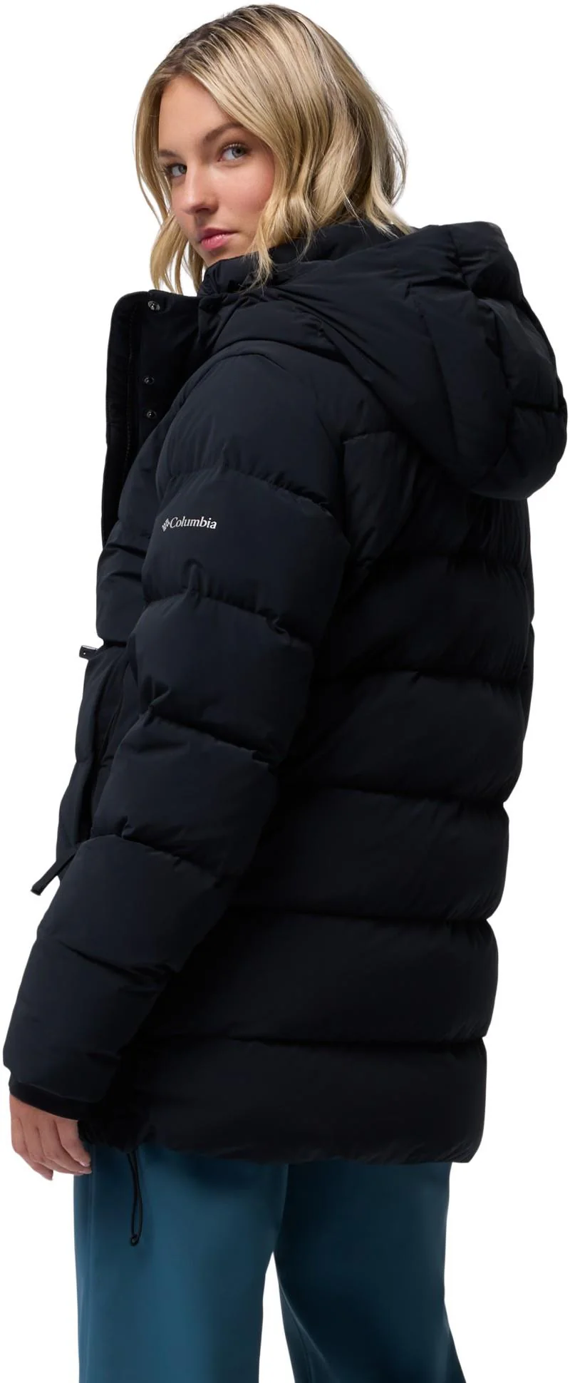 Amaze Puff Mid Hooded Jacket - Womens - Image 17