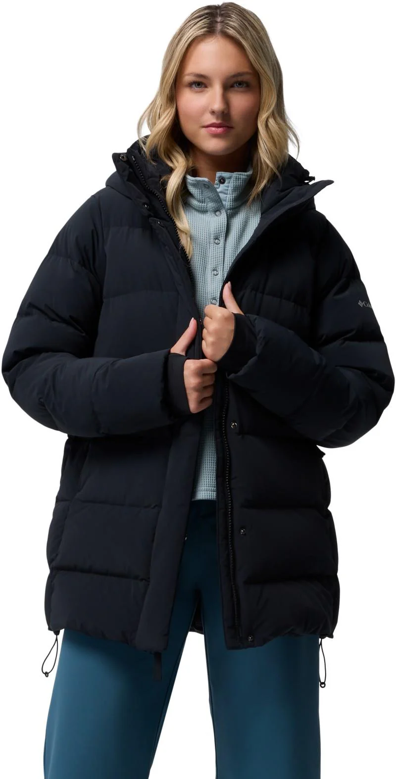Amaze Puff Mid Hooded Jacket - Womens - Image 18