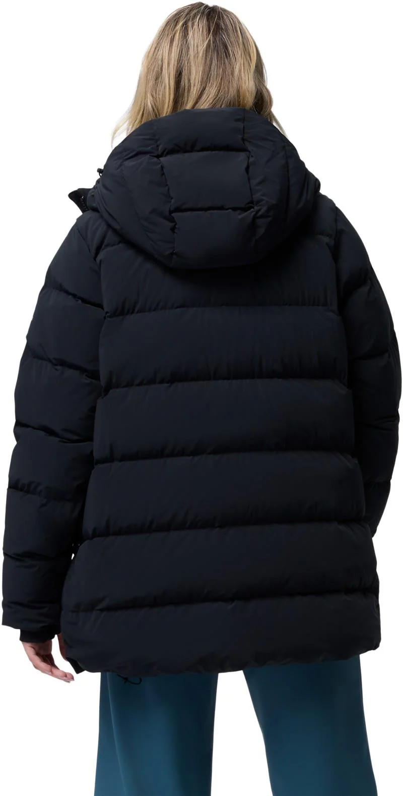 Amaze Puff Mid Hooded Jacket - Womens - Image 19