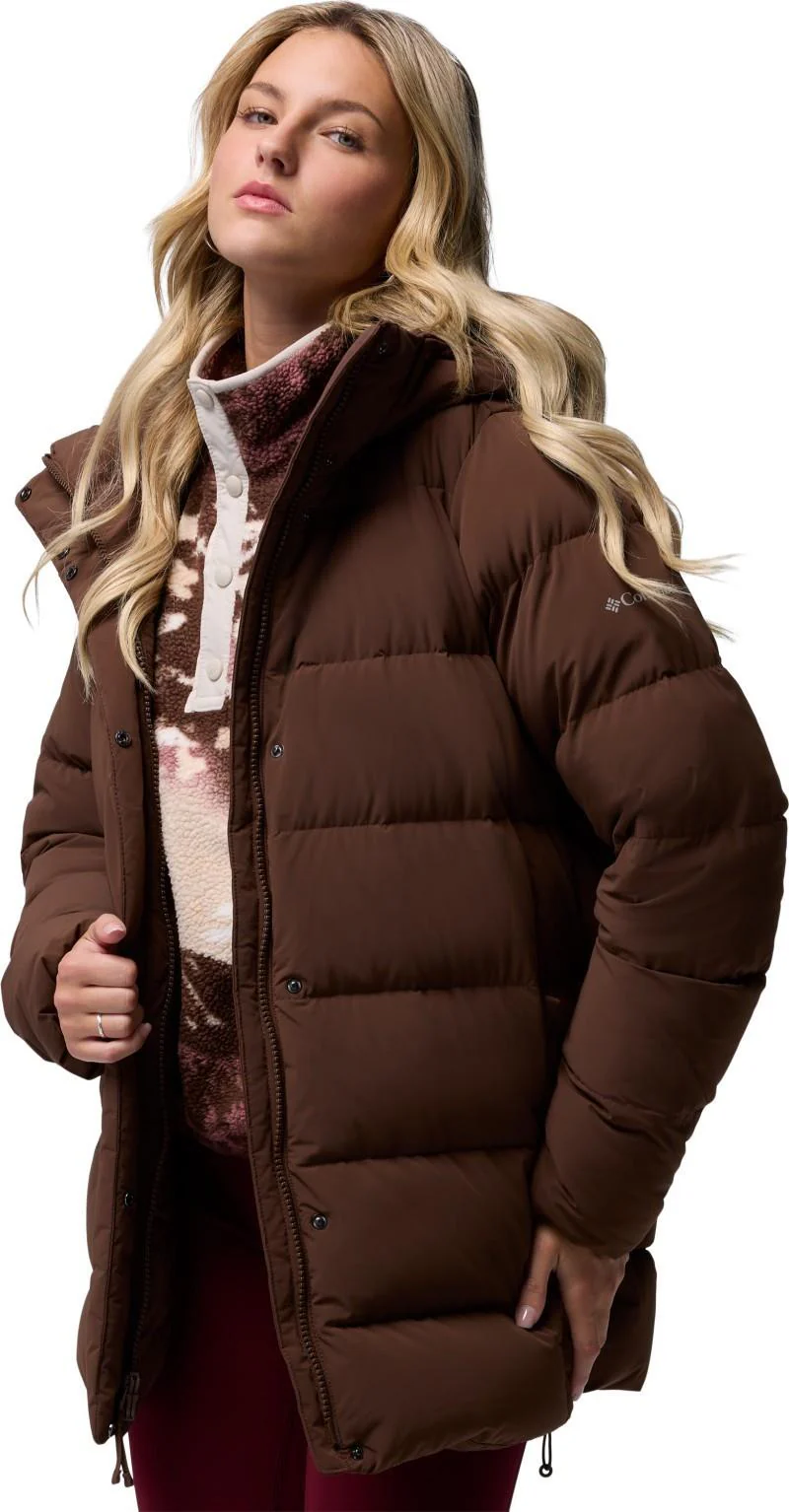 Amaze Puff Mid Hooded Jacket - Womens - Image 2