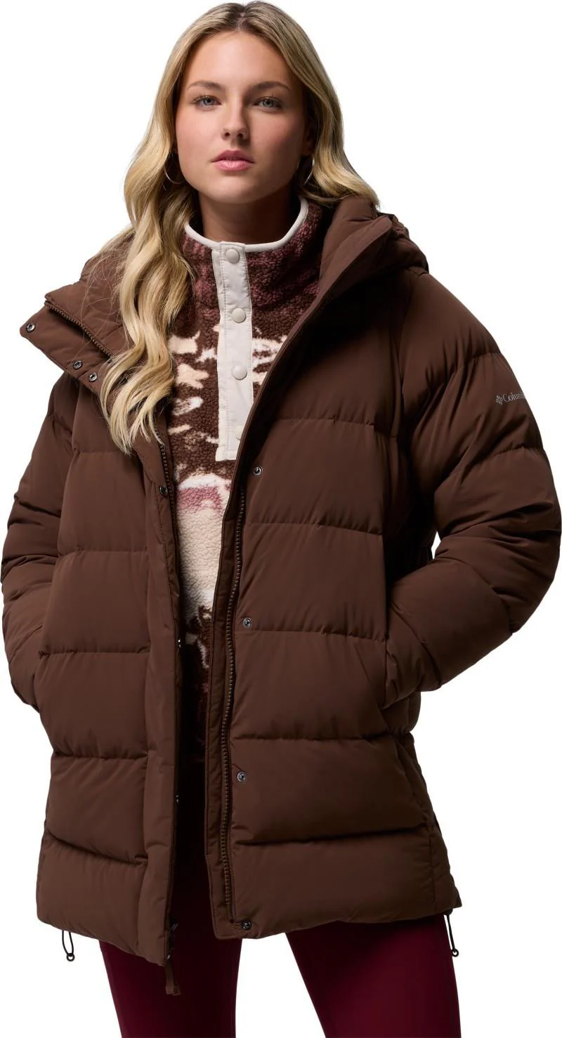 Amaze Puff Mid Hooded Jacket - Womens - Image 3