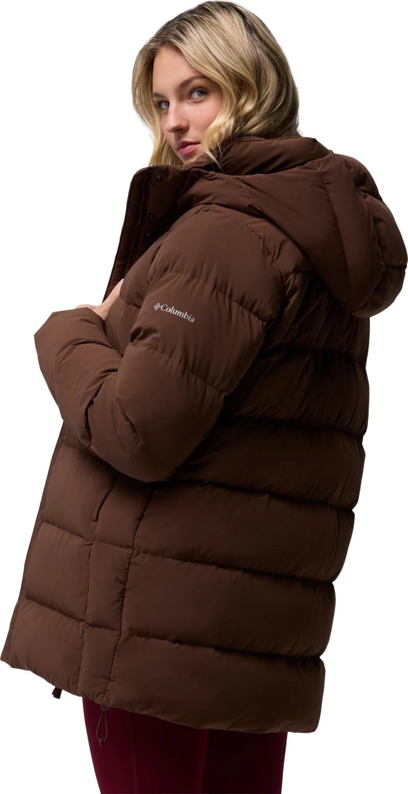 Amaze Puff Mid Hooded Jacket - Womens - Image 4