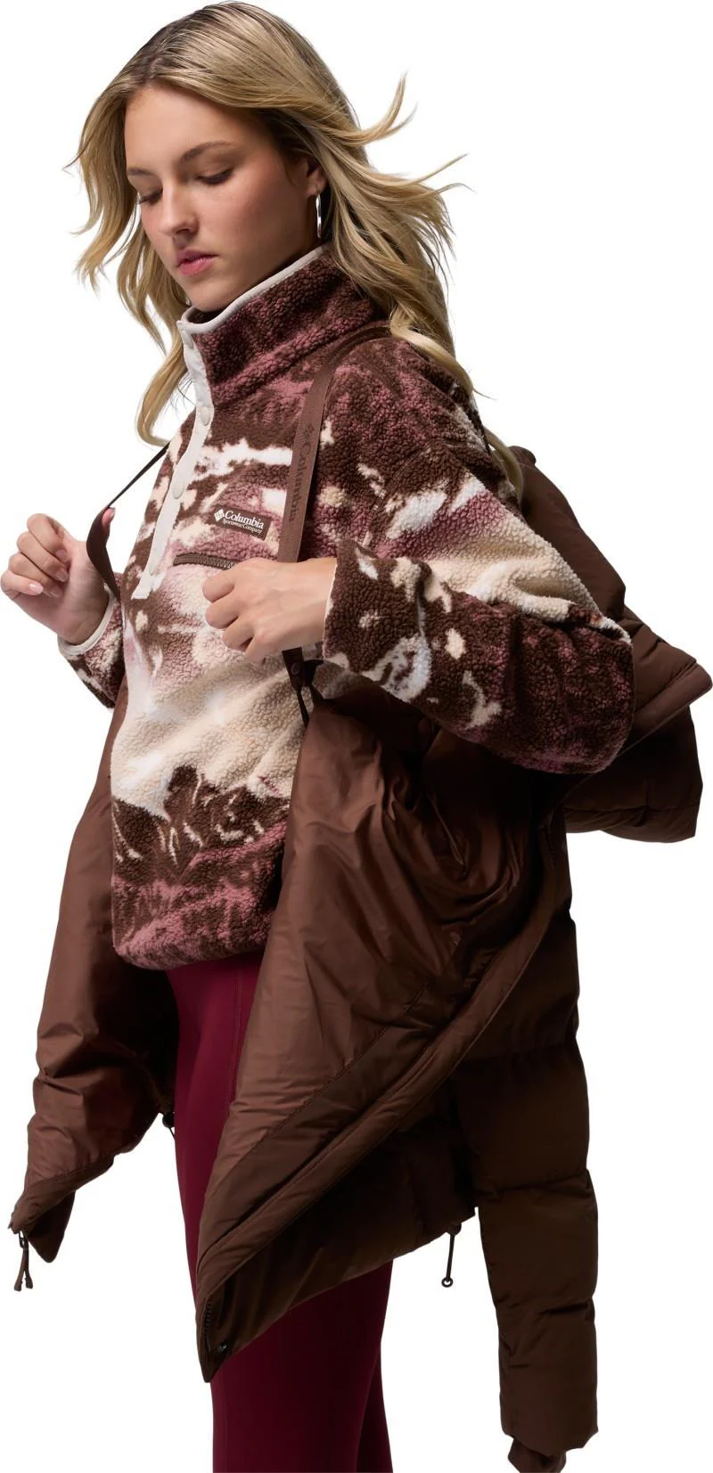 Amaze Puff Mid Hooded Jacket - Womens - Image 5