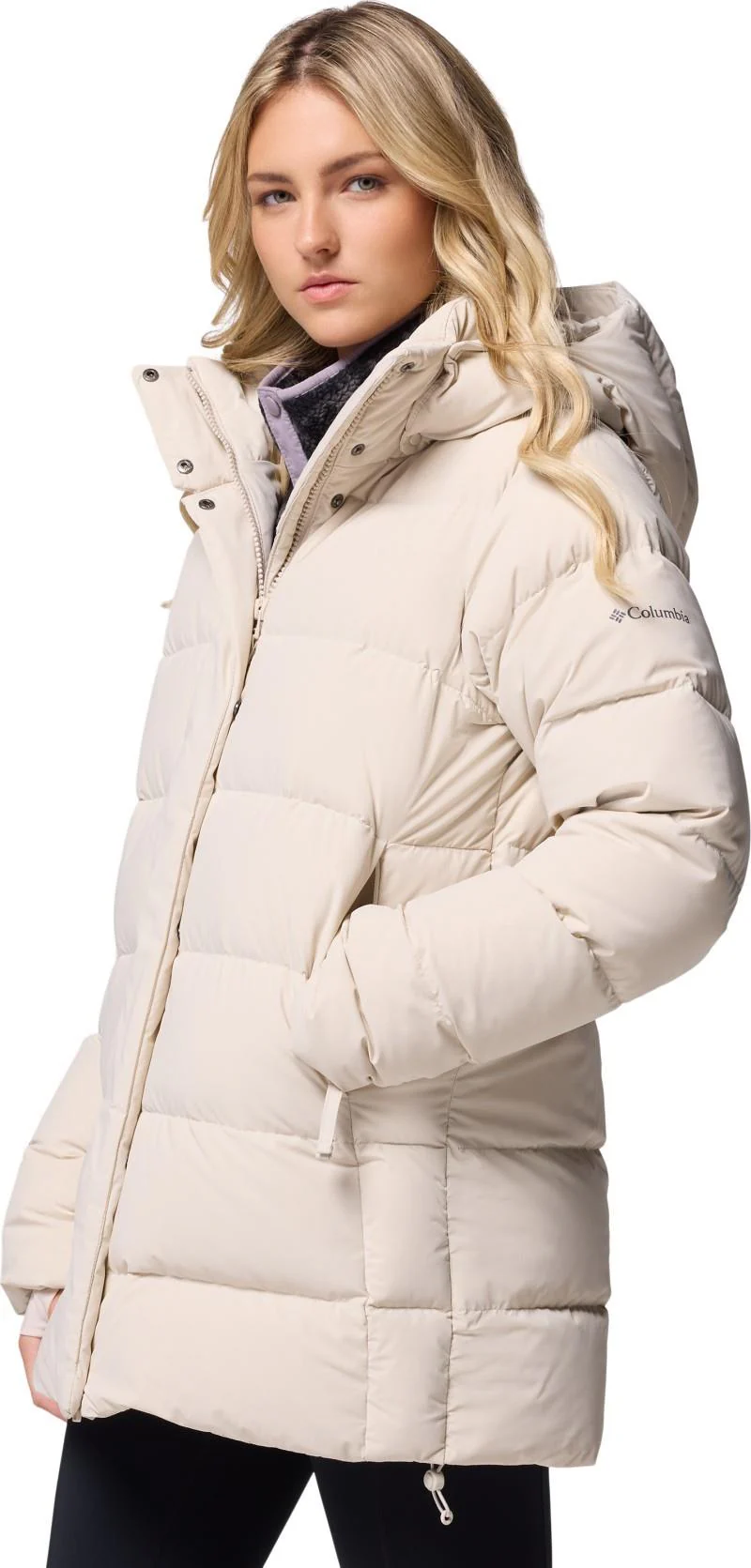 Amaze Puff Mid Hooded Jacket - Womens - Image 7