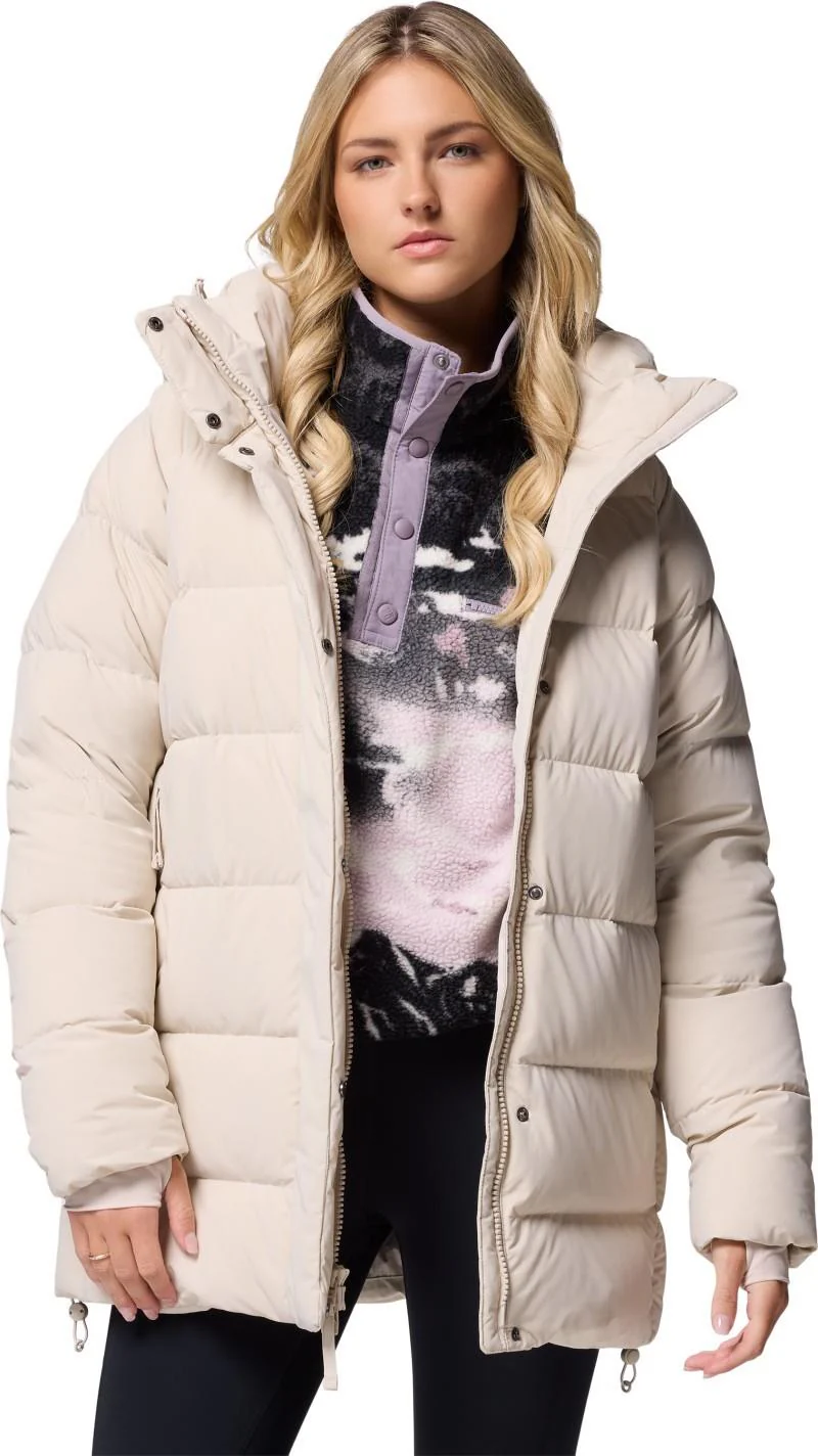 Amaze Puff Mid Hooded Jacket - Womens - Image 8