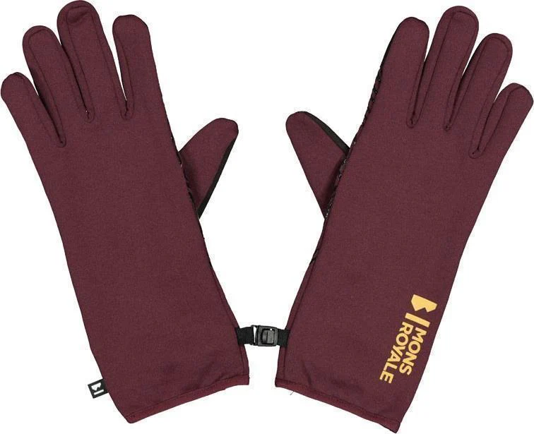 Amp Merino Fleece Gloves - Image 3