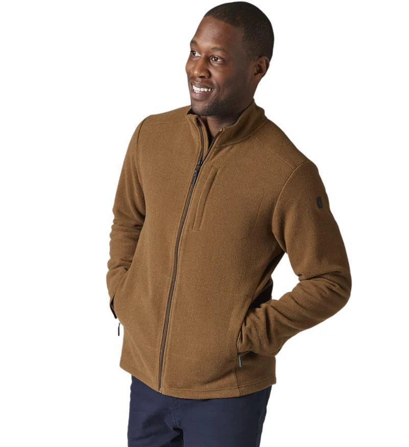 Anchor Line Full Zip Jacket - Mens - Image 8
