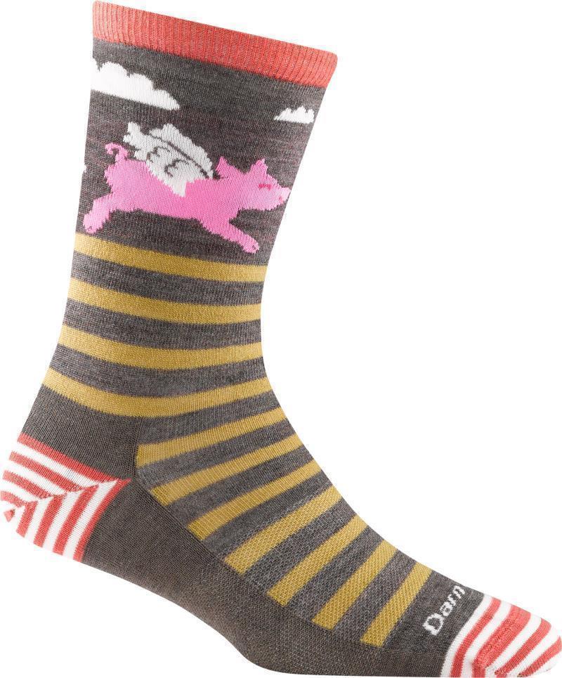 Animal Haus Crew Lightweight No Cushion Socks - Womens - Image 7