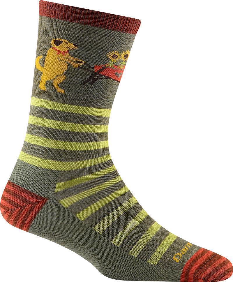 Animal Haus Crew Lightweight No Cushion Socks - Womens - Image 9