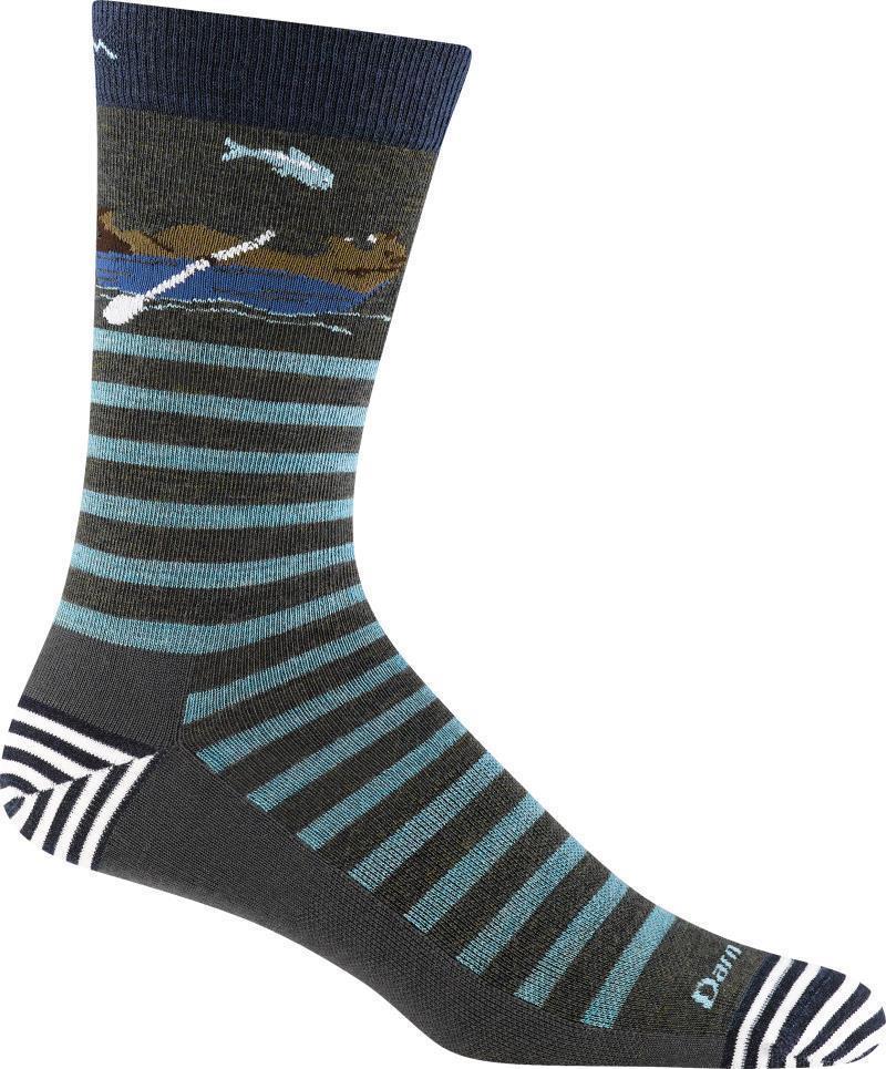 Animal Haus Crew Lightweight No Cushion Socks - Mens - Image 5