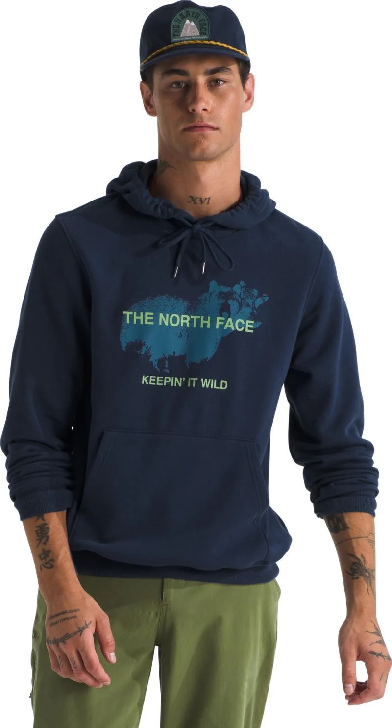Animals We Love Bear Graphic Hoodie - Mens - Image 2