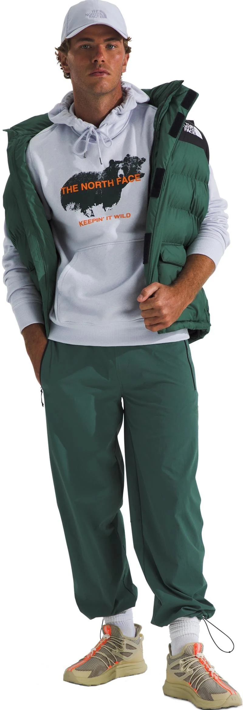 Animals We Love Bear Graphic Hoodie - Mens - Image 6