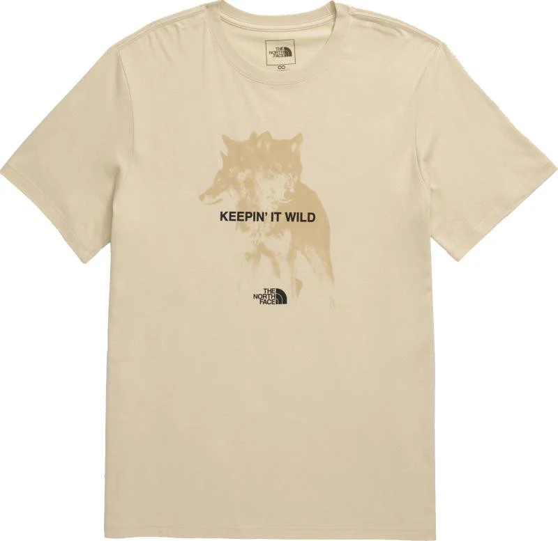 Animals We Love Wolf Graphic SS Tee - Mens